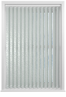 Jasmine (Blackout), Spearmint - Vertical Blind